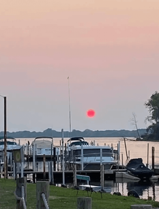 Sunset Lake Erie Walleye Fishing Ohio 2022